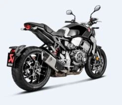 Akrapovic Titanium Slip-On Uitlaatdemper -Motoraccessoires 08F88 MKJ 900 honda uitlaat 6c0a