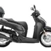 Honda Topkoffer Kit 35L Mat Cynos Gray Metallic SH 300 (i) (14-) -Motoraccessoires 08L70 KTW B11ZJ 81f7