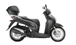 Honda Topkoffer Kit 35L Mat Cynos Gray Metallic SH 300 (i) (14-)