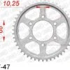 AFAM Tandwiel Achterzijde Staal 47T - 428 -Motoraccessoires 10237 47 a233