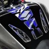 Puig Tankpad Wings Yamaha YZF Blauw