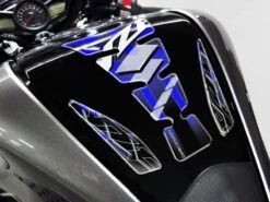 Puig Tankpad Wings Yamaha YZF Blauw