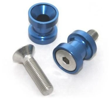 R&G PB00M6BL Bobbins M6 Blauw 4 R&G PB00M6BL Bobbins M6 Blauw - Afbeelding 2