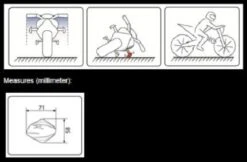 Puig Sliders R12 Kawasaki H2 SX (18-) -Motoraccessoires 2 r12 tekeningen 120 1 2 2 1 fd05