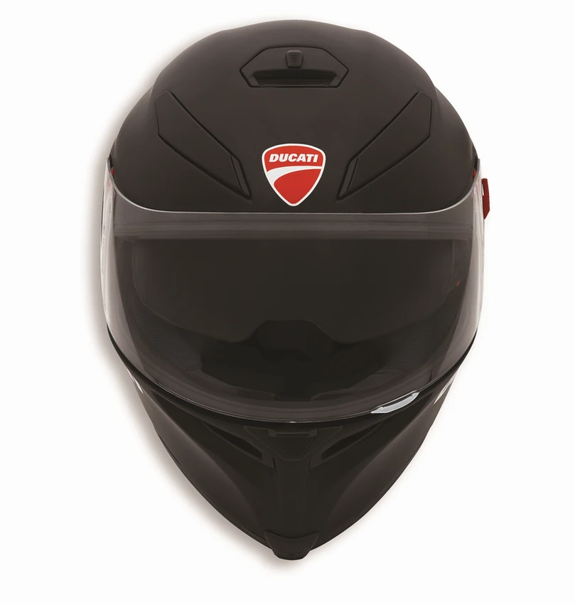 Ducati AGV Dark Rider V2 Motorhelm 4 Ducati AGV Dark Rider V2 Motorhelm - Afbeelding 2