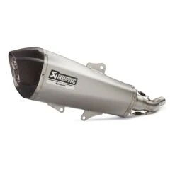 Akrapovic Slip-On Uitlaatdemper Titanium X-Max 400