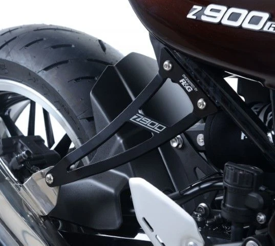 R&G EH0084SIA Uitlaatsteun Met Afdekplaat Kawasaki Z900RS 3 R&G EH0084SIA Uitlaatsteun Met Afdekplaat Kawasaki Z900RS