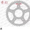 AFAM Tandwiel Achterzijde Staal 54T - 428