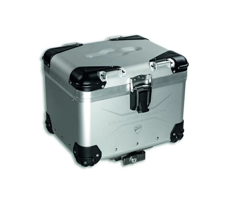 Ducati Touratech Topkoffer Aluminium Multistrada 950/1200/1260 (15-) 3 Ducati Touratech Topkoffer Aluminium Multistrada 950/1200/1260 (15-)