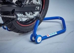 Suzuki Servicestand Achter Racing 3 Suzuki Servicestand Achter Racing