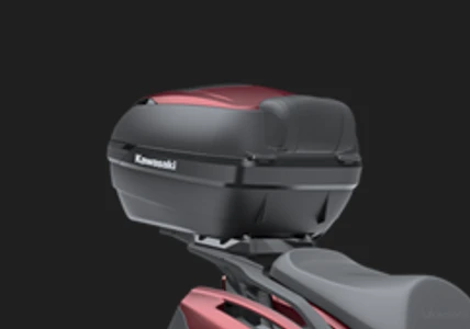 Kawasaki Topkoffer Kleurdeel Metallic Matte Sovereign Red (69E) 3 Kawasaki Topkoffer Kleurdeel Metallic Matte Sovereign Red (69E)