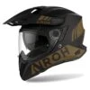 Airoh Commander Gold Motorhelm 2 Airoh Commander Gold Motorhelm -Motoraccessoires Airoh Commander Gold 1294008X 6b59