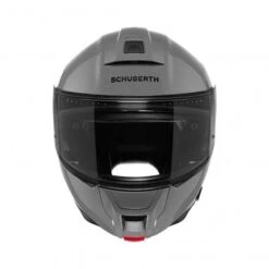 Schuberth C5 Motorhelm 10 Schuberth C5 Motorhelm -Motoraccessoires C5 donkergrijs detail 2 caef