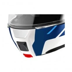 Schuberth C5 Master Motorhelm 10 Schuberth C5 Master Motorhelm -Motoraccessoires C5 master wit blauw detail 1 4e11