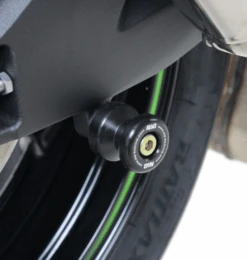 R&G CR0053WH Cotton Reels Bobbins M8 Wit Kawasaki ZX-10R 2016- /Suzuki SV650 16-