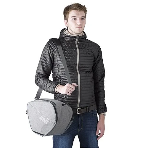 GIVI EA105GR Easy Range Tunnel Tas 15 Ltr Grijs 3 GIVI EA105GR Easy Range Tunnel Tas 15 Ltr Grijs