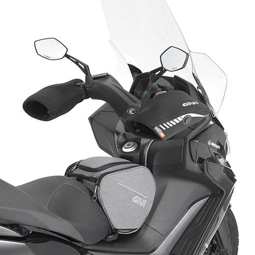 GIVI EA105GR Easy Range Tunnel Tas 15 Ltr Grijs 4 GIVI EA105GR Easy Range Tunnel Tas 15 Ltr Grijs - Afbeelding 2