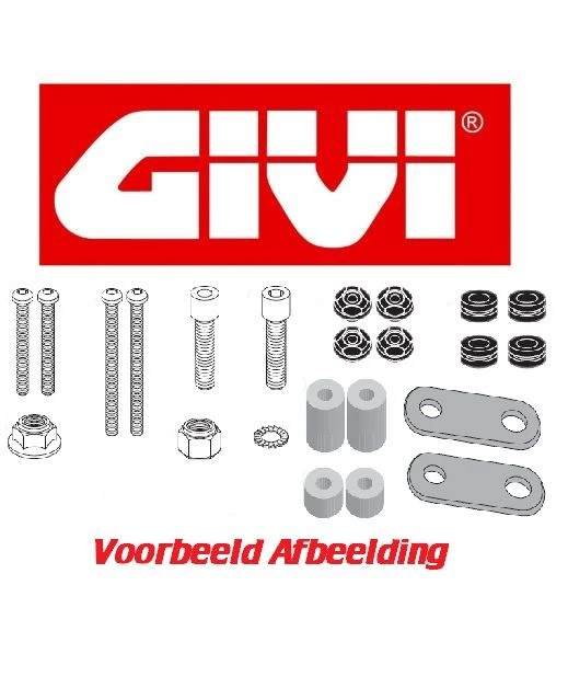 GIVI 1111KIT Montageset Voor PL(X)1111CAM/TE1111 Honda NC700/750 3 GIVI 1111KIT Montageset Voor PL(X)1111CAM/TE1111 Honda NC700/750
