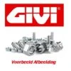 GIVI 215EKITR Reserve Schroevenset Voor E215 -Motoraccessoires GIVI voorbeeld afbeelding 79b6