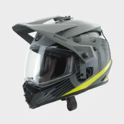 Husqvarna MX-9 ADV MIPS Motorhelm -Motoraccessoires MX 9 ADV motorhelm voorzijde 2560