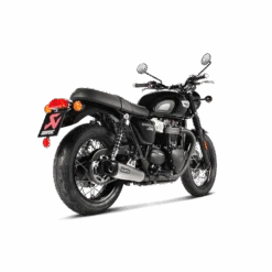 Akrapovic Heat Shield (SS) Triumph Bonneville T100 (17-) 8 Akrapovic Heat Shield (SS) Triumph Bonneville T100 (17-) -Motoraccessoires P HST12SO4 2 9160