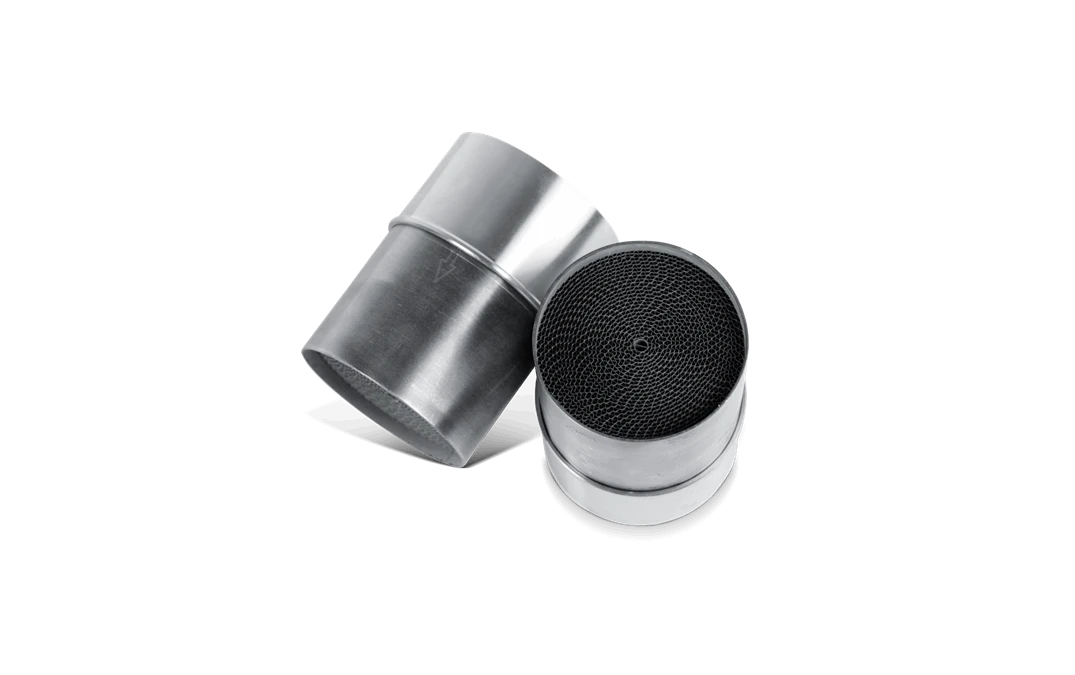 Akrapovic Katalysator Set Ducati Monster 696/795/796/1100 (S) (08-14) 3 Akrapovic Katalysator Set Ducati Monster 696/795/796/1100 (S) (08-14)