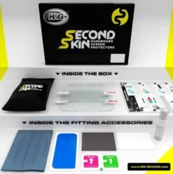 R&G DSP-BMW-004CL Dashboard Scherm Protector Transparant BMW K1600GT/GTL/GTLE/GRAND AMERICA 17-