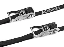 AceBikes Spanbanden Kit Heavy Duty -Motoraccessoires Ratchet Kit 2 243c