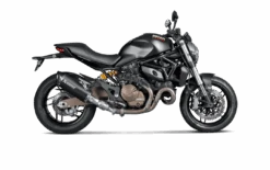 Akrapovic Slip-On Line Titanium Ducati Monster 821/1200 (S) (14-17)