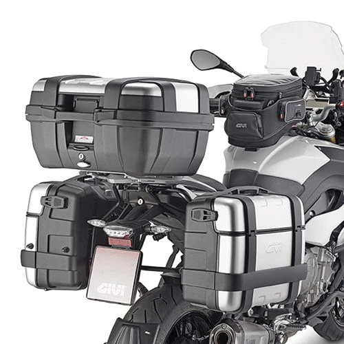 GIVI TRK52N Topkoffer Monokey 52L Trekker Alu 5 GIVI TRK52N Topkoffer Monokey 52L Trekker Alu - Afbeelding 3