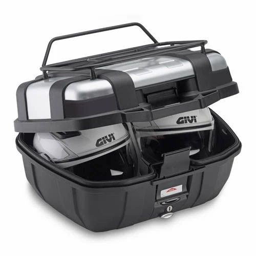 GIVI TRK52N Topkoffer Monokey 52L Trekker Alu 3 GIVI TRK52N Topkoffer Monokey 52L Trekker Alu