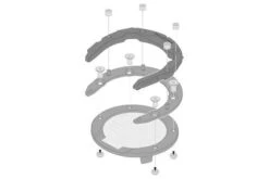 SW-Motech Tankring Pro BMW R1200R (07-08)