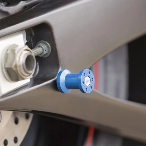 Yamaha Achterbrug Bobbins Blauw YZF-R6/R1 (08-) 3 Yamaha Achterbrug Bobbins Blauw YZF-R6/R1 (08-)