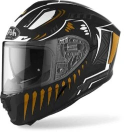 Airoh Spark Vibe Motorhelm -Motoraccessoires airoh spark vibe zwart 07de