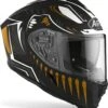 Airoh Spark Vibe Motorhelm 2 Airoh Spark Vibe Motorhelm -Motoraccessoires airoh spark vibe zwart 1 b211