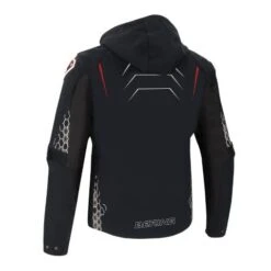 Bering Balko Motorjas -Motoraccessoires bering balko zwart wit rood 2 2cf0