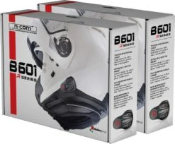 Nolan N-Com B601 R Twin Pack