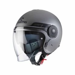 Caberg Jet Uptown Motorhelm 7 Caberg Jet Uptown Motorhelm -Motoraccessoires caberg jet uptown mat antraciet 1 fa2c