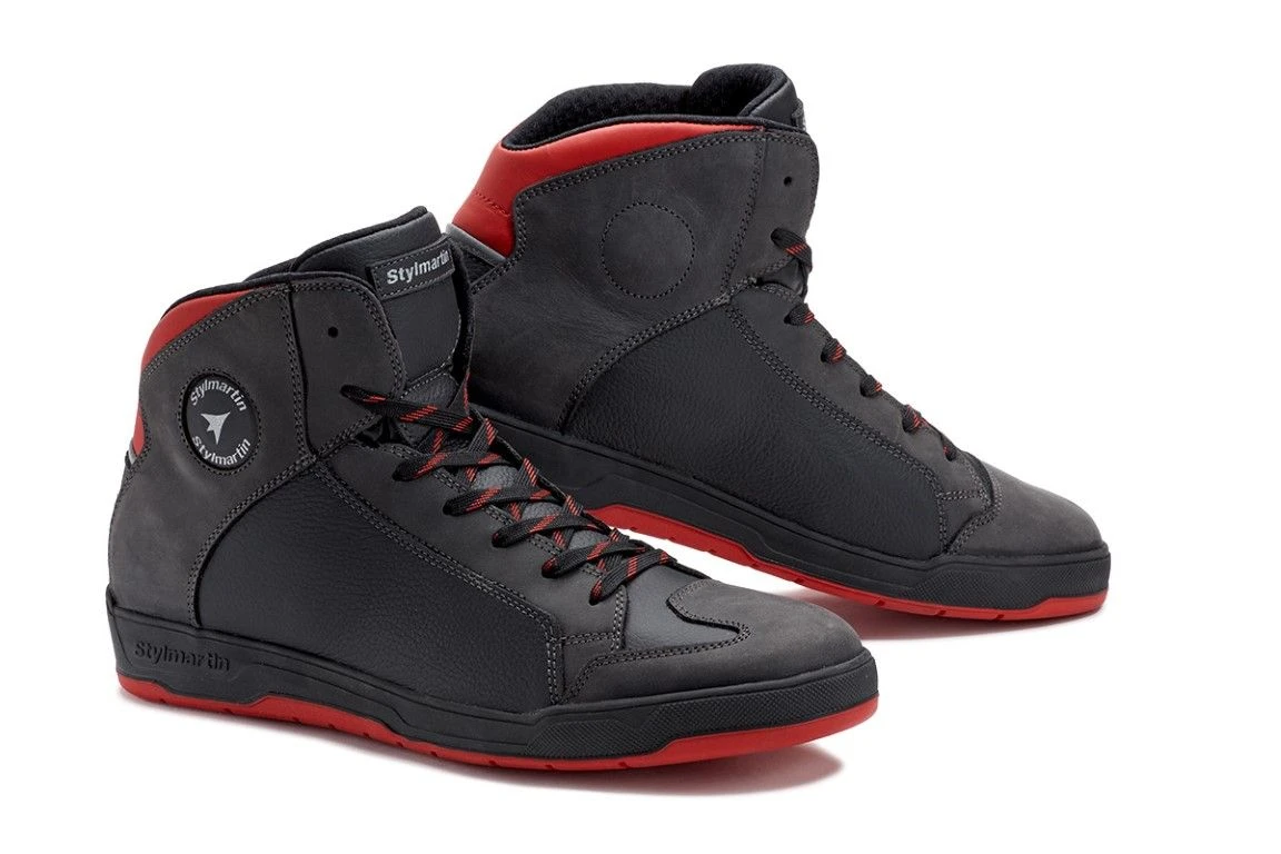 Stylmartin Double WP Black Motorschoenen 4 Stylmartin Double WP Black Motorschoenen - Afbeelding 2