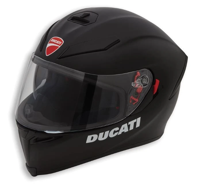 Ducati AGV Dark Rider V2 Motorhelm 3 Ducati AGV Dark Rider V2 Motorhelm