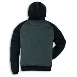 Ducati Tech Hoodie Downtown C1 Motorjas -Motoraccessoires ducati tech hoodie downtown c1 achterkant 38d1