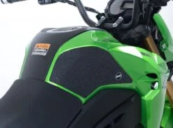R&G EZRG427BL Eazi-Grip Sticker Set Zwart Kawasaki Z 125 2-GRIP KIT -Motoraccessoires ezrg427 z125 b 2c1a