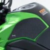 R&G EZRG427BL Eazi-Grip Sticker Set Zwart Kawasaki Z 125 2-GRIP KIT