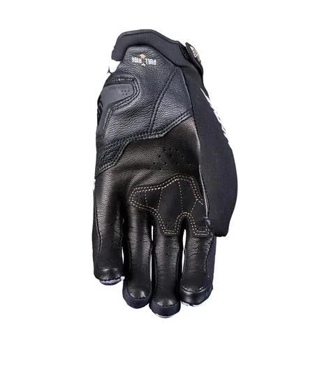 Five Stunt Evo 2 Woman Zebra Motorhandschoenen 3 Five Stunt Evo 2 Woman Zebra Motorhandschoenen