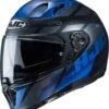 HJC I70 Reden Motorhelm -Motoraccessoires hjc i70 reden blauw 059d