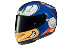 HJC RPHA 11 Sonic Sega Motorhelm -Motoraccessoires hjc rpha 11 sonic sega 3ca7