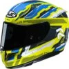 HJC RPHA 11 Stobon Motorhelm 2 HJC RPHA 11 Stobon Motorhelm -Motoraccessoires hjc rpha 11 stobon blauw geel 9139