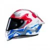 HJC RPHA 1 Nomaro Motorhelm -Motoraccessoires hjc rpha 1 nomaro wit rood blauw 1 e768