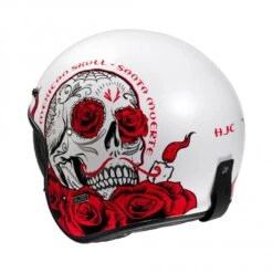 HJC V31 Desto Motorhelm 12 HJC V31 Desto Motorhelm -Motoraccessoires hjc v31 desto wit rood 3 94de