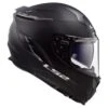 LS2 FF327 Challenger Solid Motorhelm